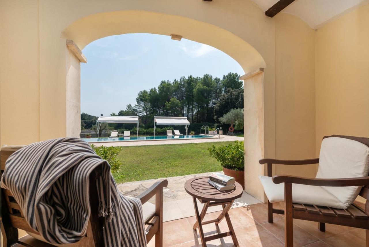 Monnaber Nou Finca Hotel & Spa Campanet Ngoại thất bức ảnh