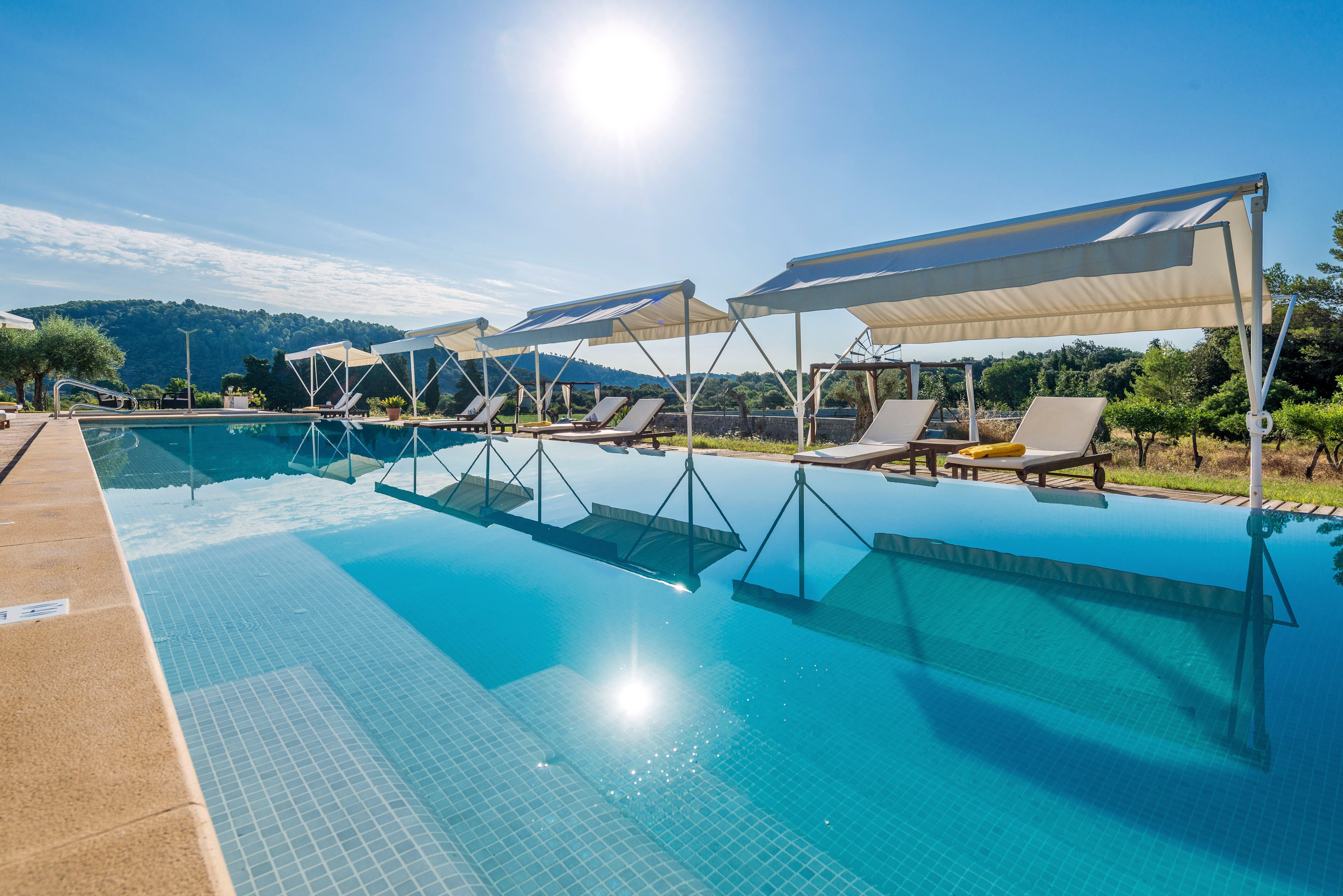 Monnaber Nou Finca Hotel & Spa Campanet Ngoại thất bức ảnh