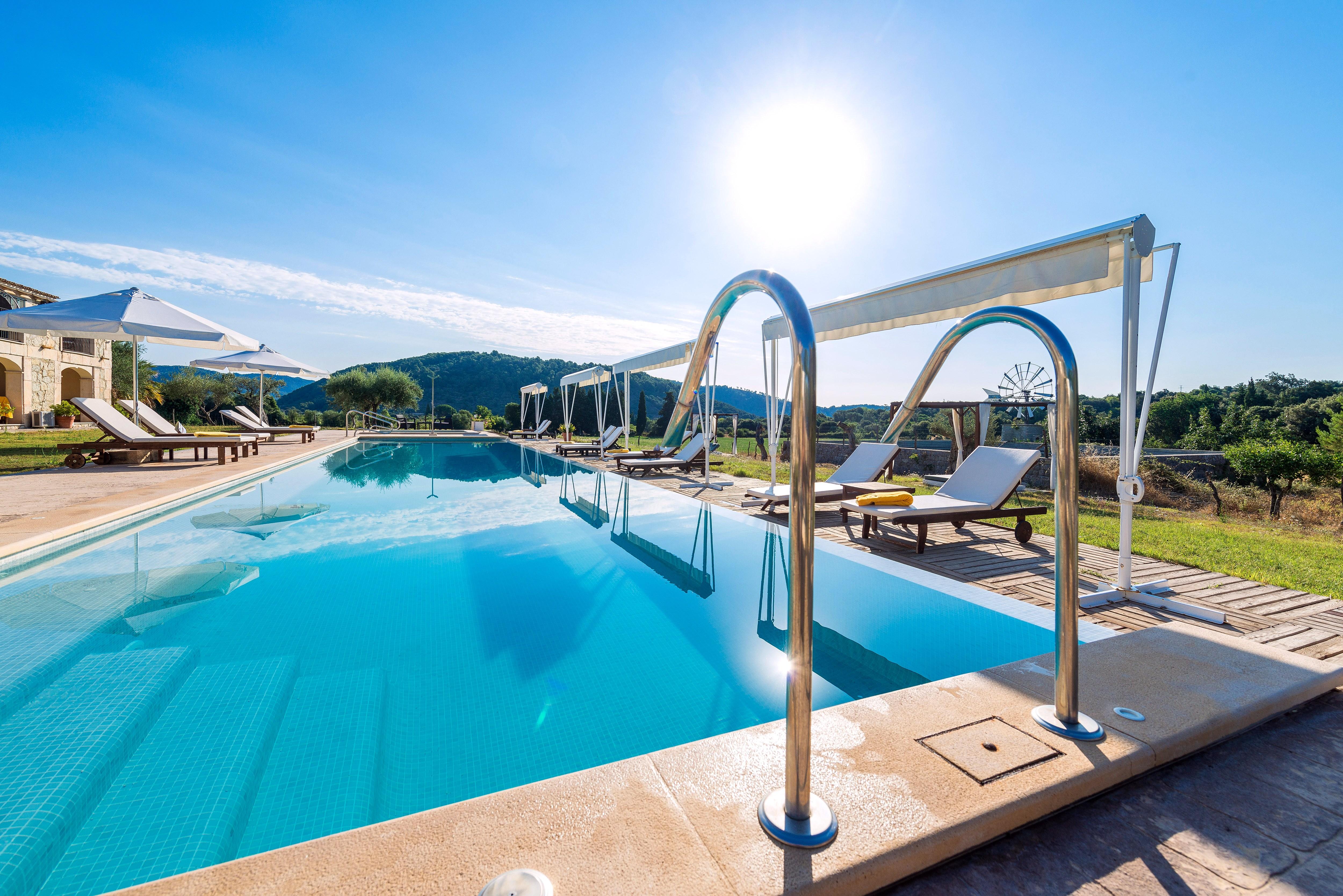 Monnaber Nou Finca Hotel & Spa Campanet Ngoại thất bức ảnh