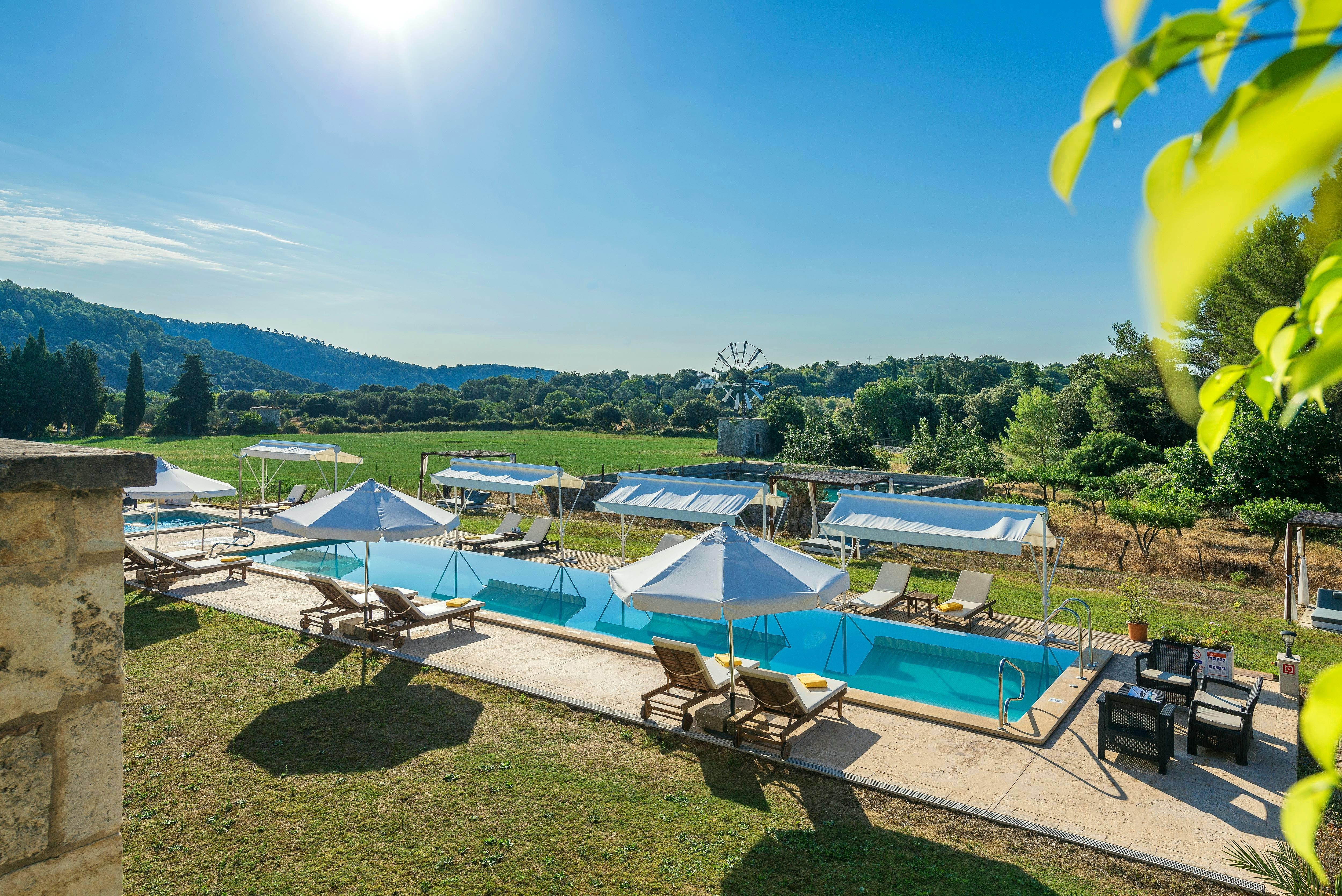 Monnaber Nou Finca Hotel & Spa Campanet Ngoại thất bức ảnh