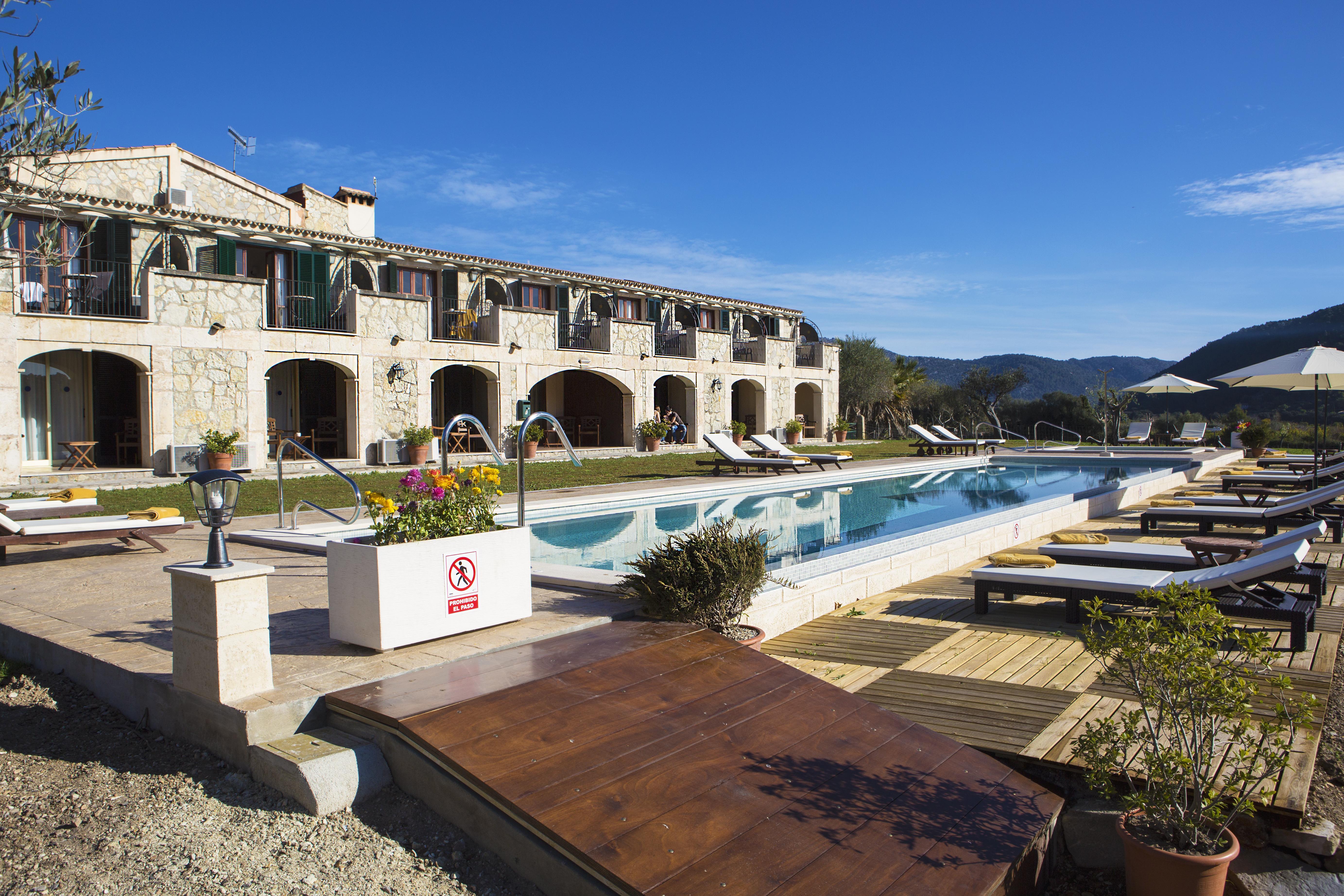 Monnaber Nou Finca Hotel & Spa Campanet Ngoại thất bức ảnh